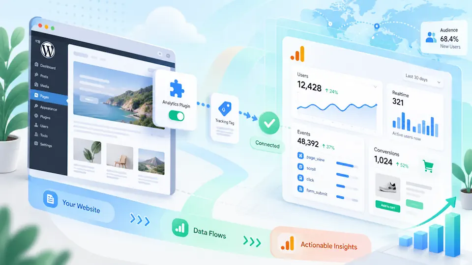 How to Add Google Analytics to WordPress How to Add Google Analytics to WordPress