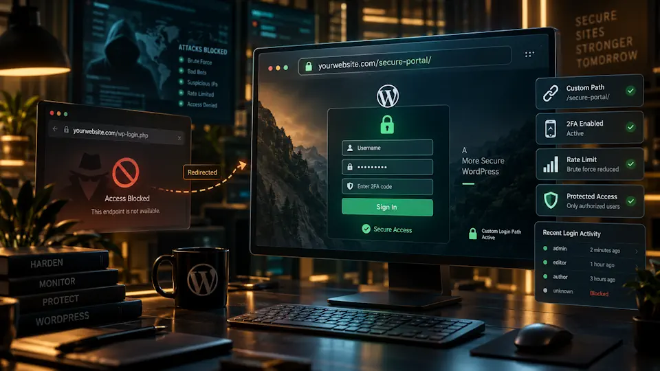 How to Change the WordPress Login URL Safely How to Change the WordPress Login URL Safely
