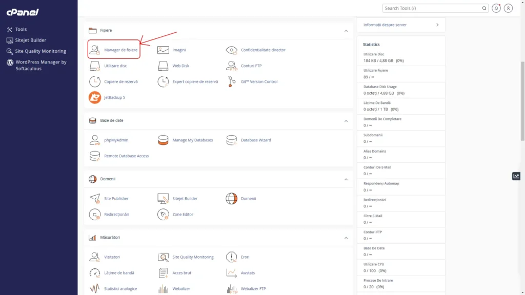 Open File Manager