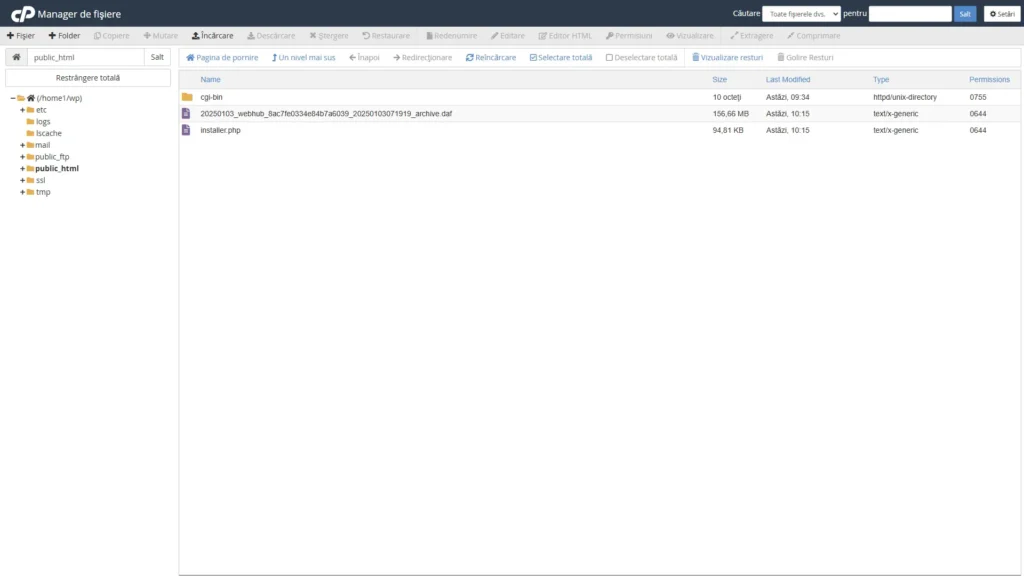 Check the Uploaded Files