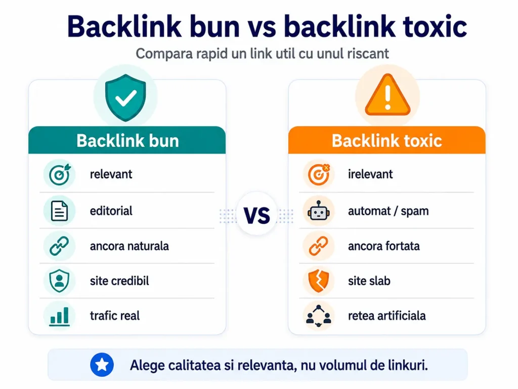 Comparing Backlink Quality Comparing Backlink Quality