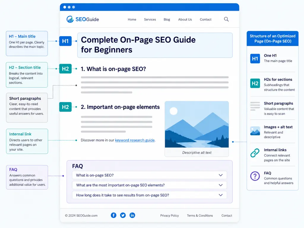 An Optimized Page Structure