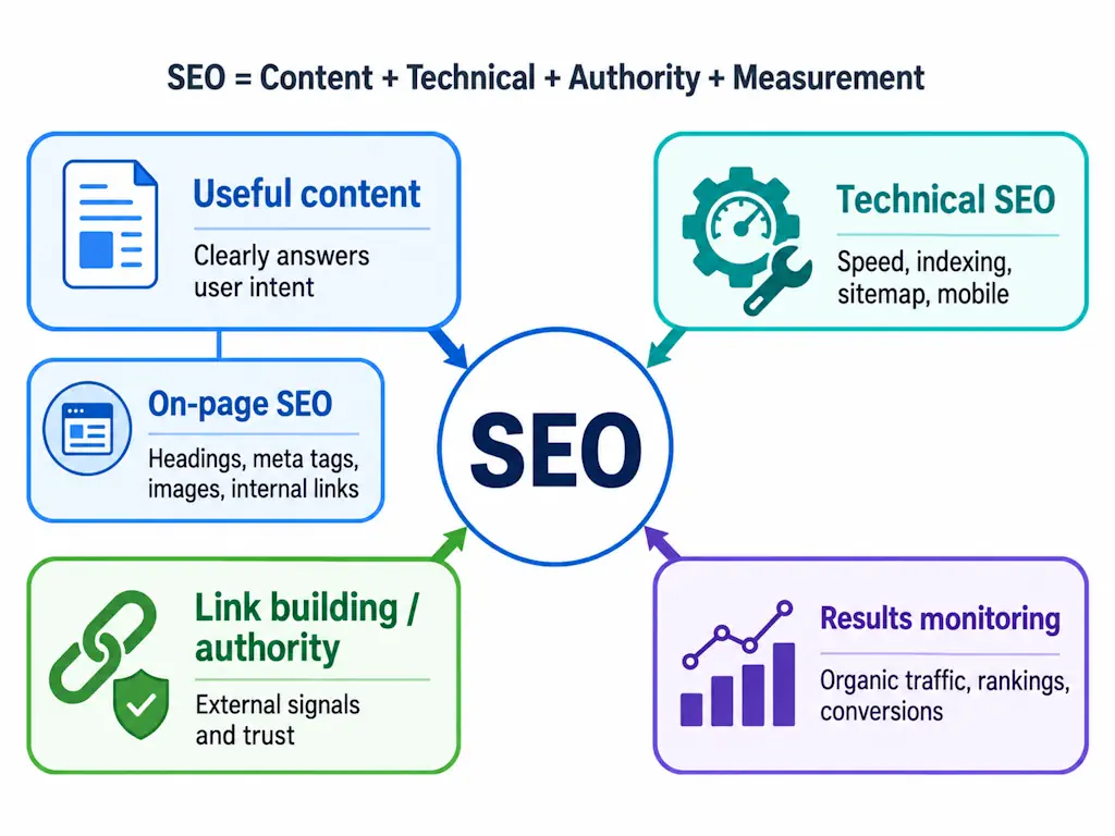 What SEO Includes