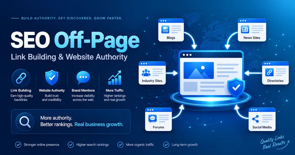 Off-Page SEO Optimization